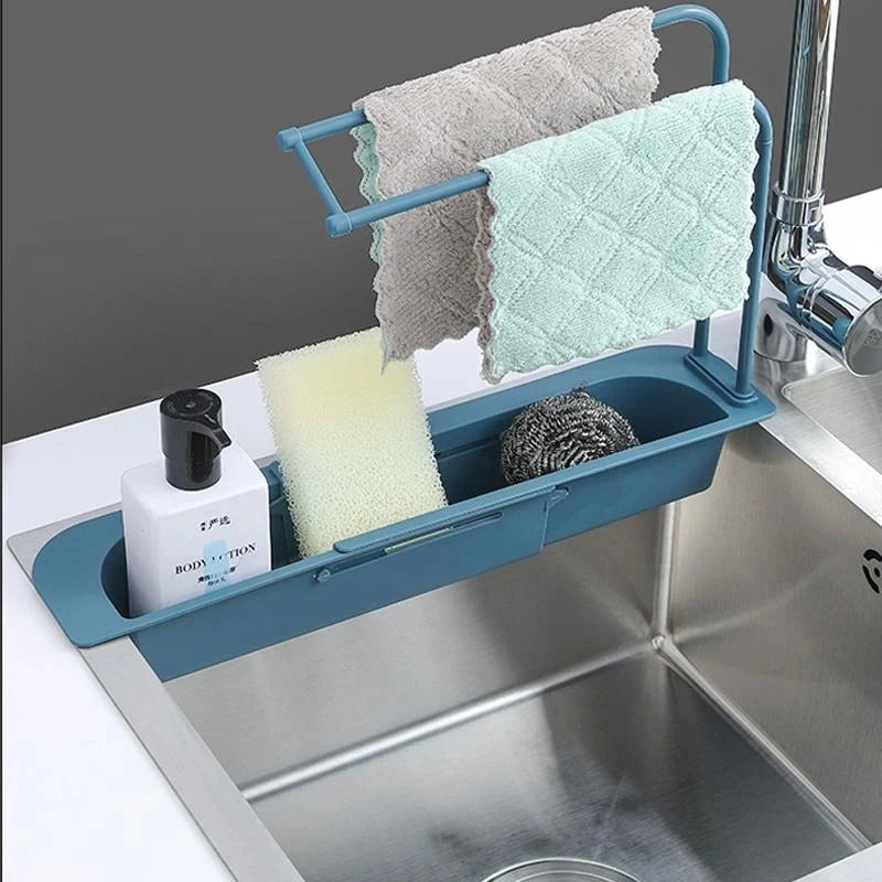 Multi-Functional Sink Rack