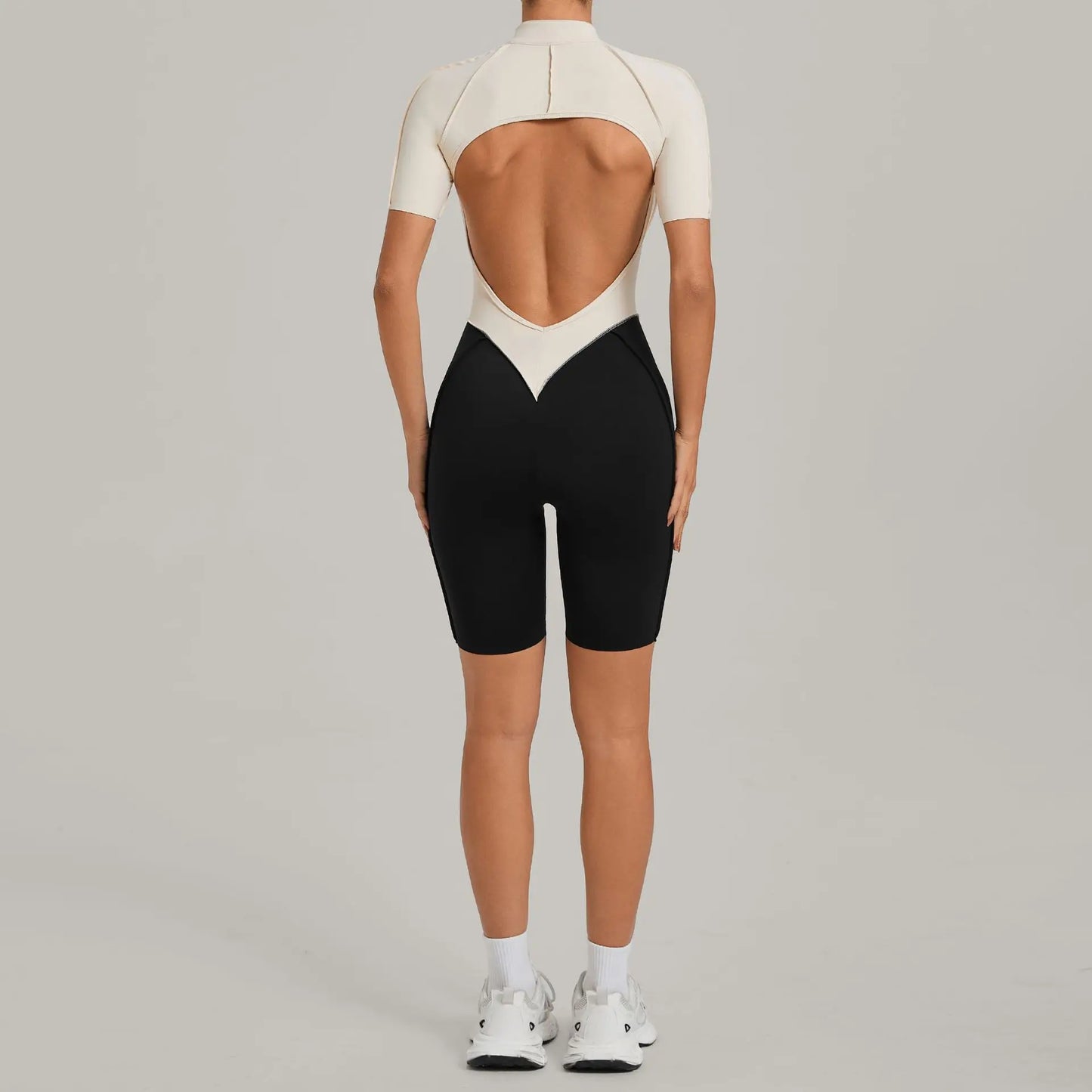 Color Block Jumpsuit