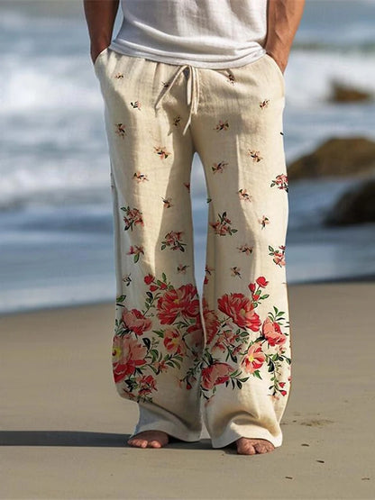 Pirate 3D Printed Casual Street Trouser
