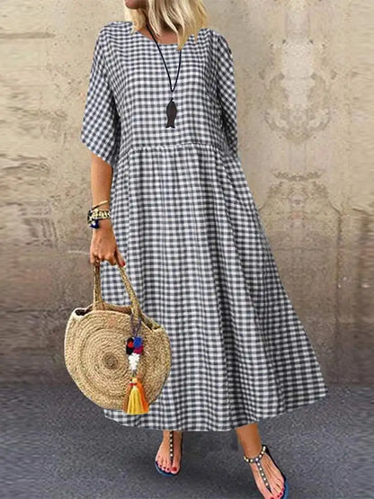 Fashionable Boho Long Dress