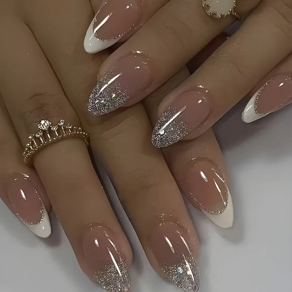French Wave Press-On Nails