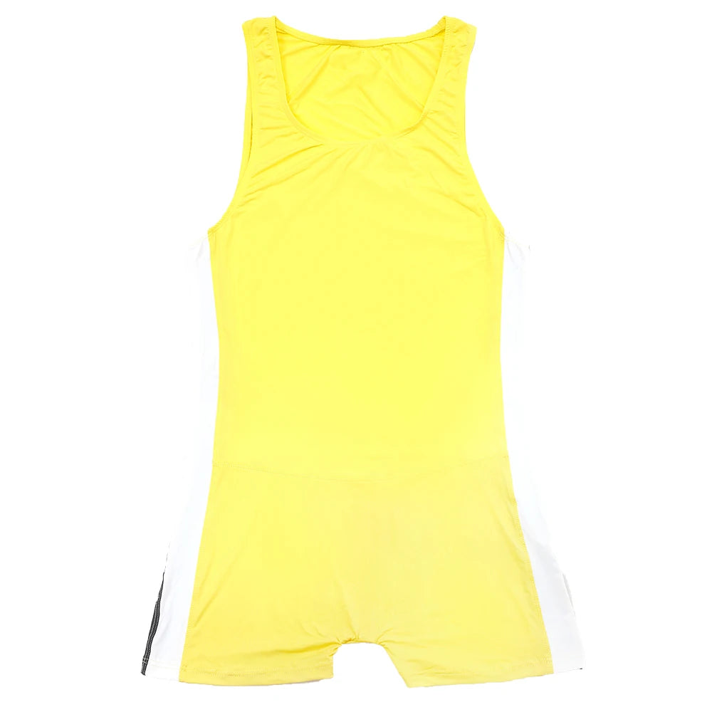 Men’s Ice Silk Bodysuit