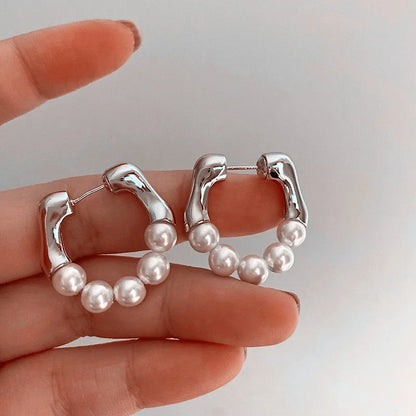 Irregular Stud Earrings