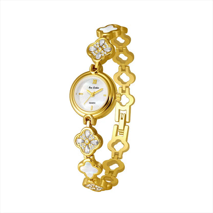 Clover Crystal Watch