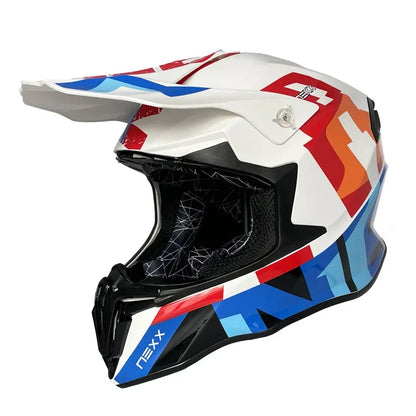 Sun-Shield ATV Motocross Helmet