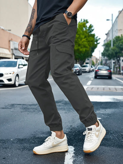 Casual Cargo Outdoor Sweatpants