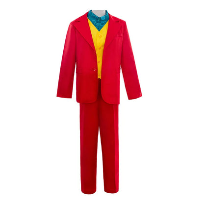 Joker Clown Costume Set