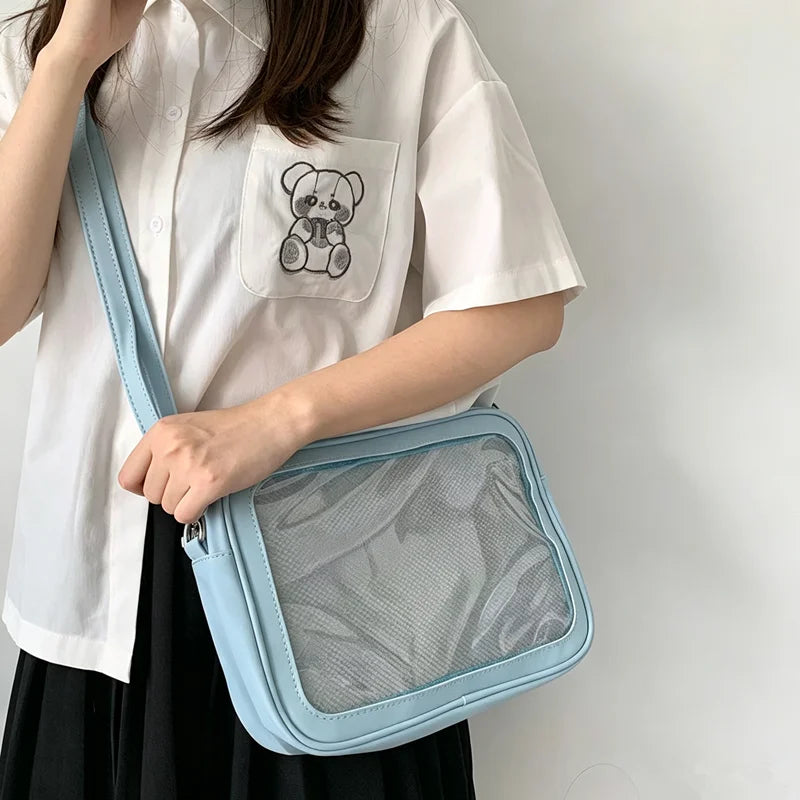 Clear Window Ita Bag