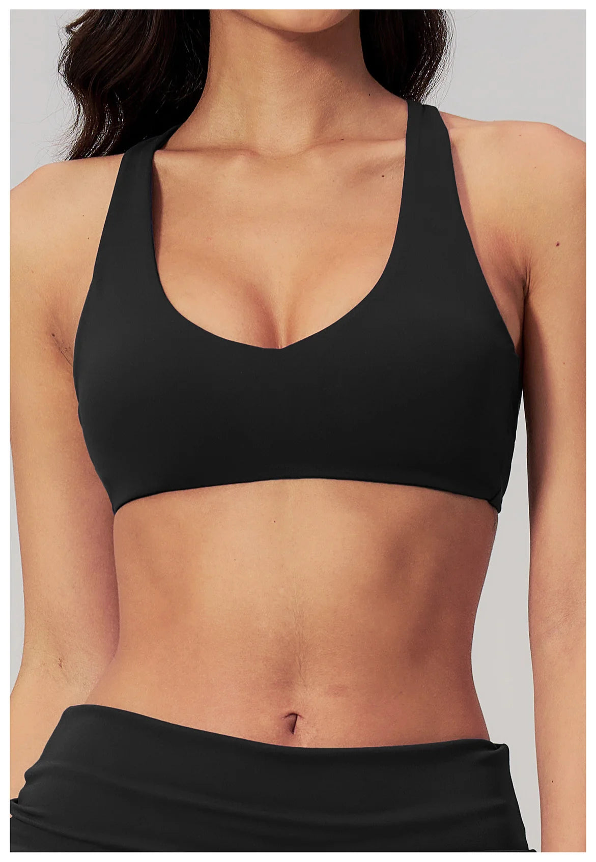 Yoga Bra High Elasticity Cross