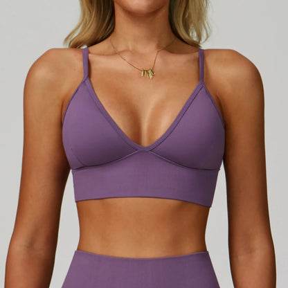 Sports Bra Breathable Shock Proof