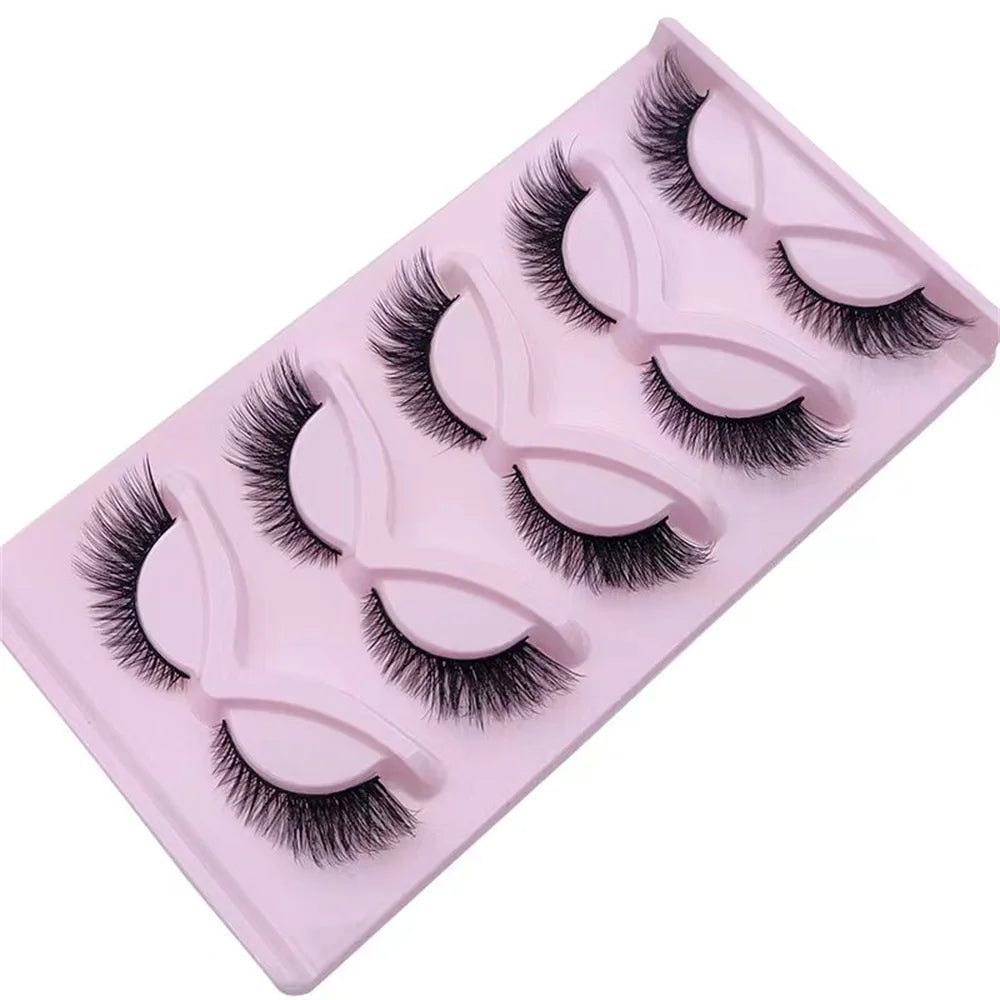 Winged Strip False Eyelashes