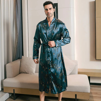 Oversized Silk Pajamas KJ7006