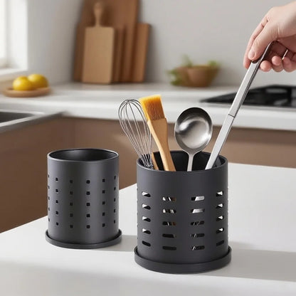 Metal Reusable Easy Clean Black
