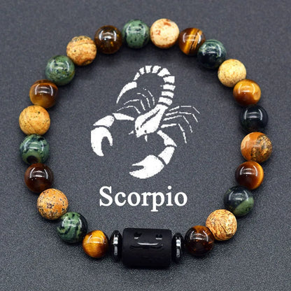 Zodiac Sign Bracelet