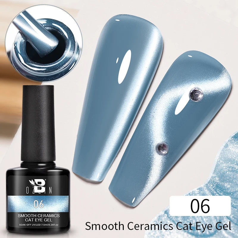 Pink Cat Eye Gel Polish