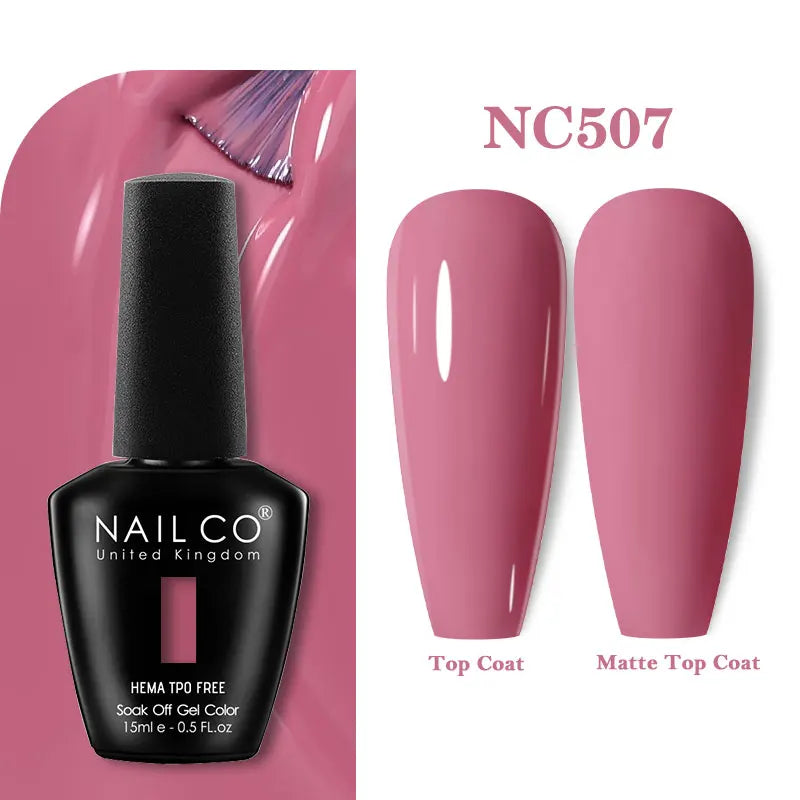 Semi Permanent Gel Nail Polish