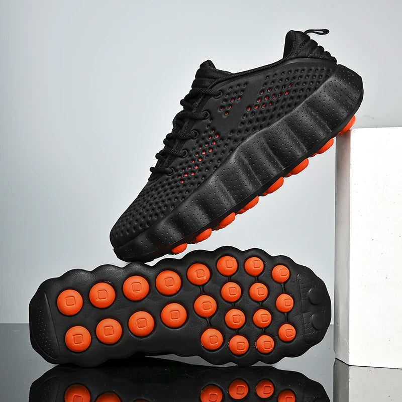 Cushioned Non-Slip Running Sneakers