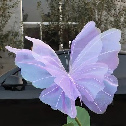 3D Butterfly Decor