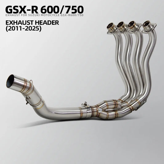 Suzuki GSXR/GSXS750 51mm Exhaust Front Pipe