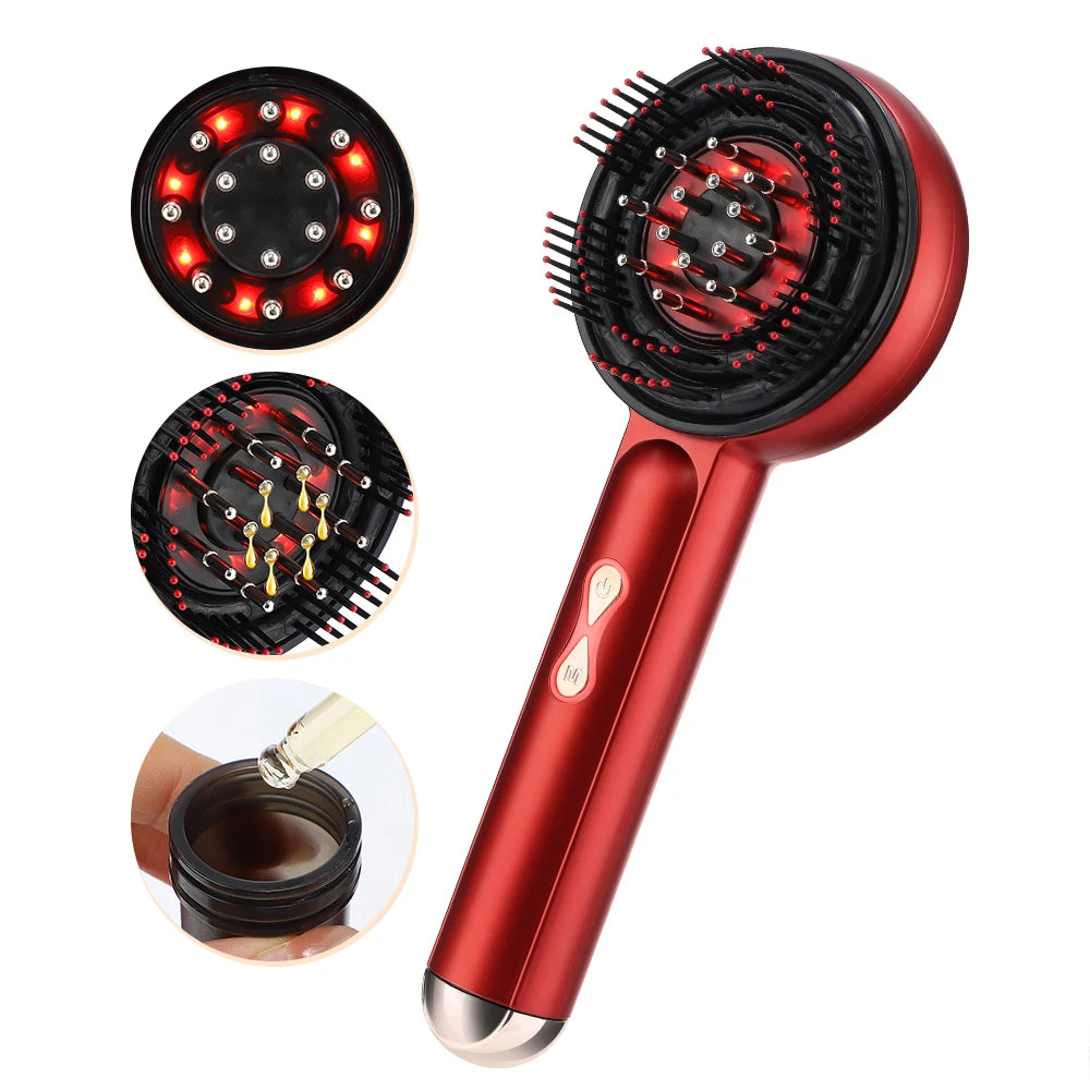 Electric Scalp Massage Comb