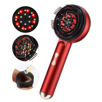 Electric Scalp Massage Comb
