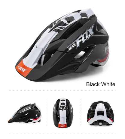 Adjustable Visor Road Bike Helmet