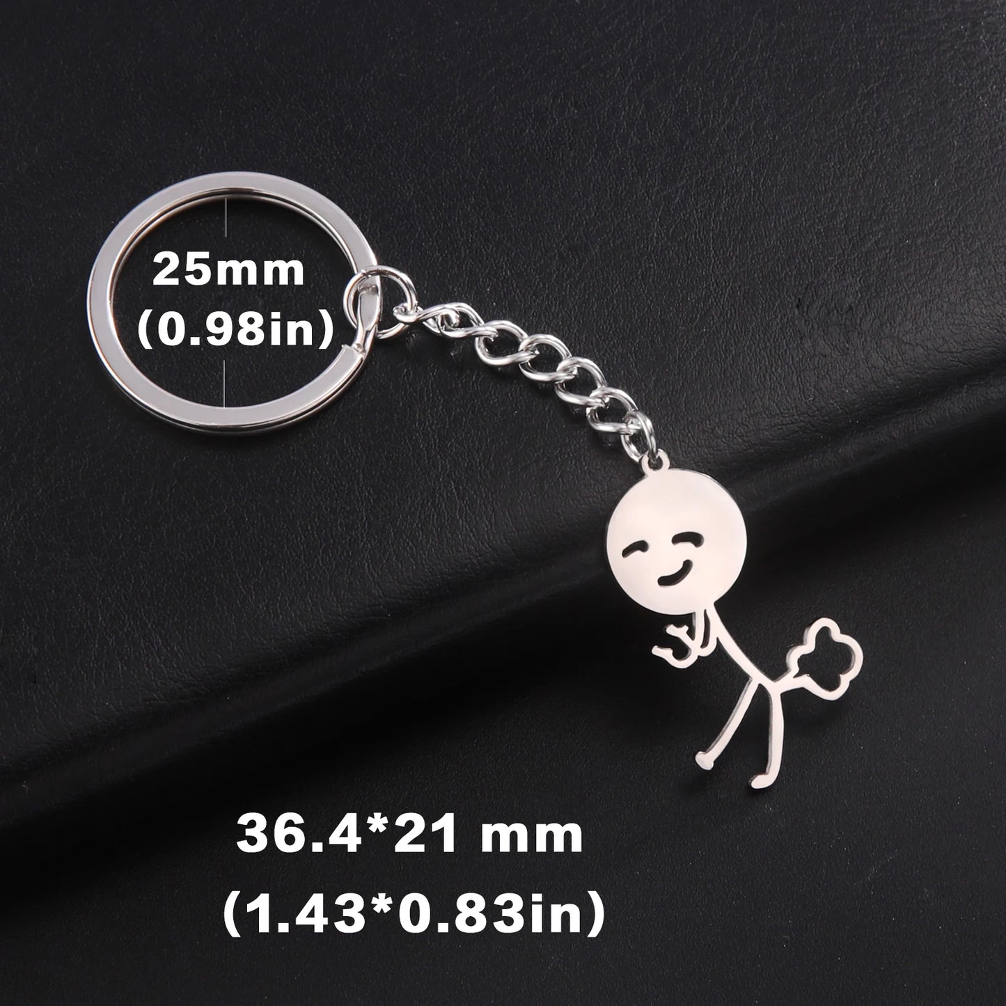 Teamer Funny Middle Finger Stickman