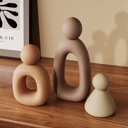 Family Love Sculpture