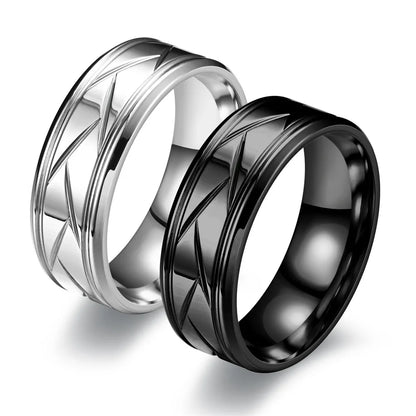 Multi-Faceted Engagement Ring