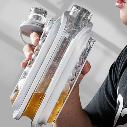 Portable Silicone Ice Ball Mold