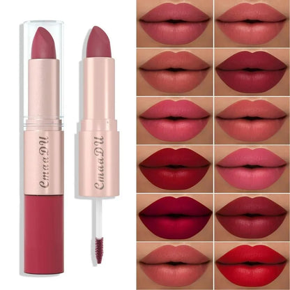 Waterproof Double Head Lipstick Set