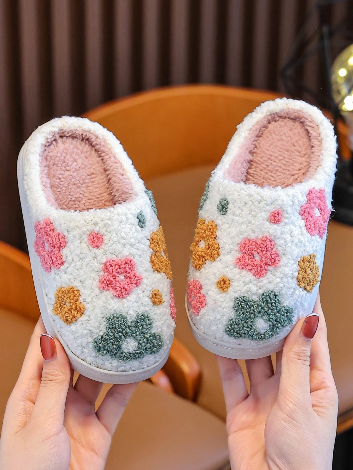 Fur Bedroom Slippers