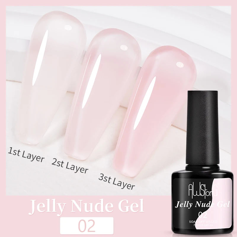 BORN PRETTY Rubber Base Gel