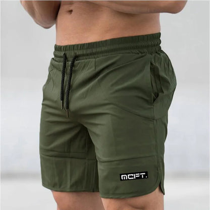Stretch Loose Running Cropped Shorts