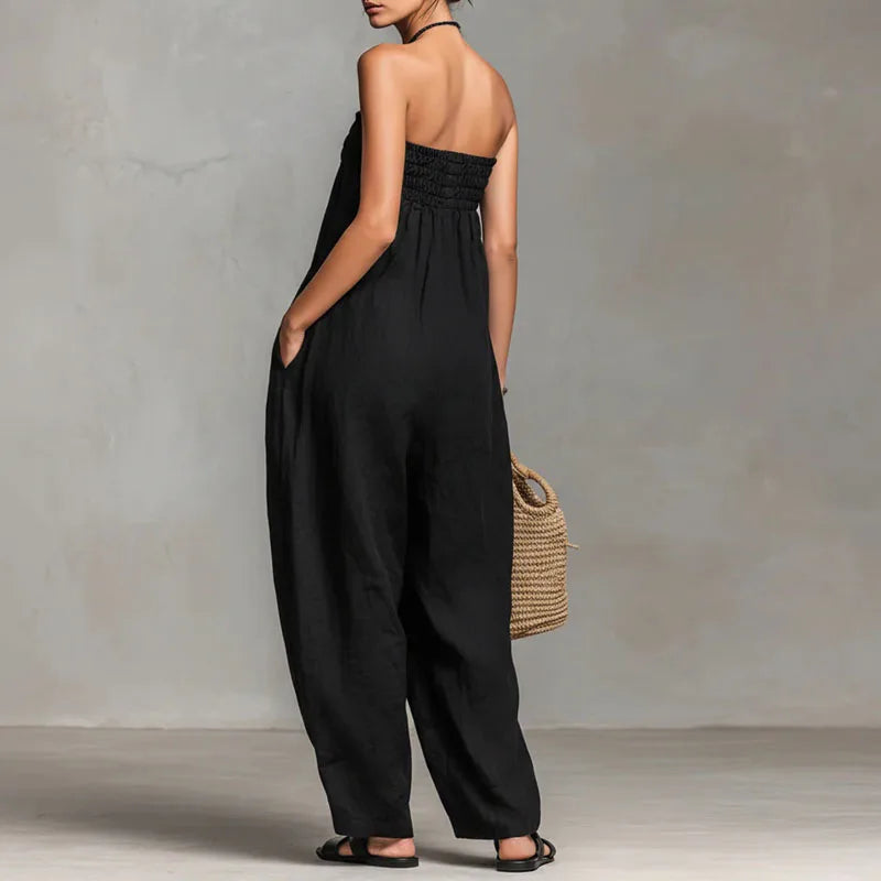 Wide Leg Jumpsuit
