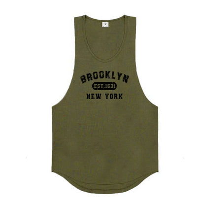 Summer Cotton Breathable Workout Tank
