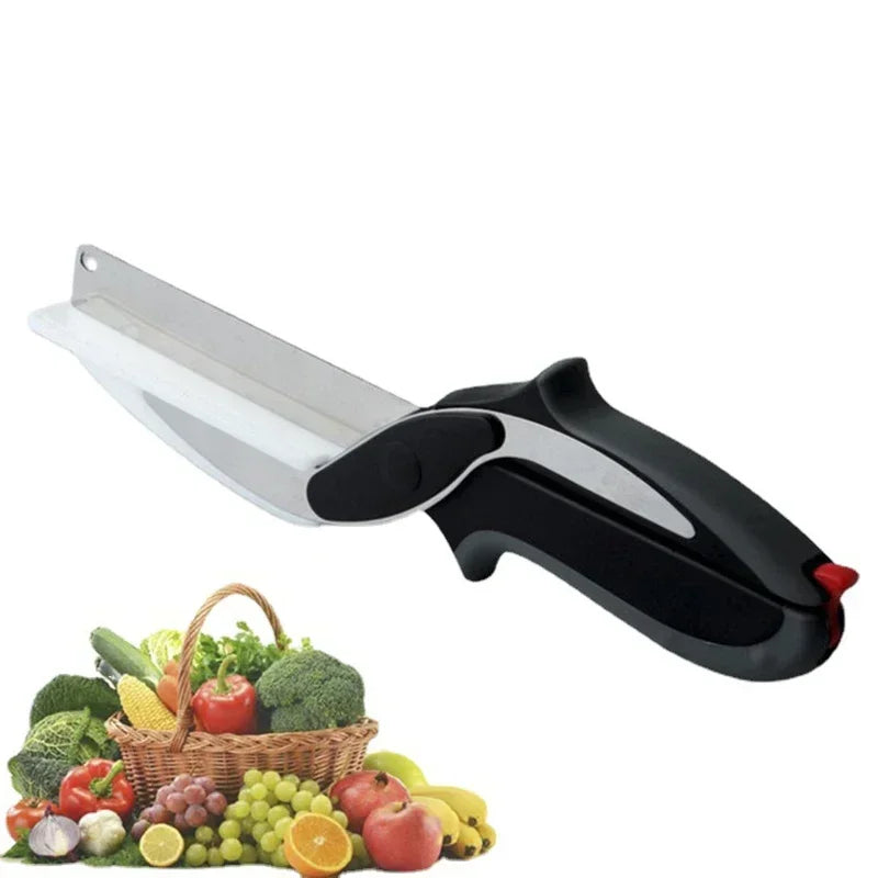 Smart 2-in-1 Vegetable Scissors