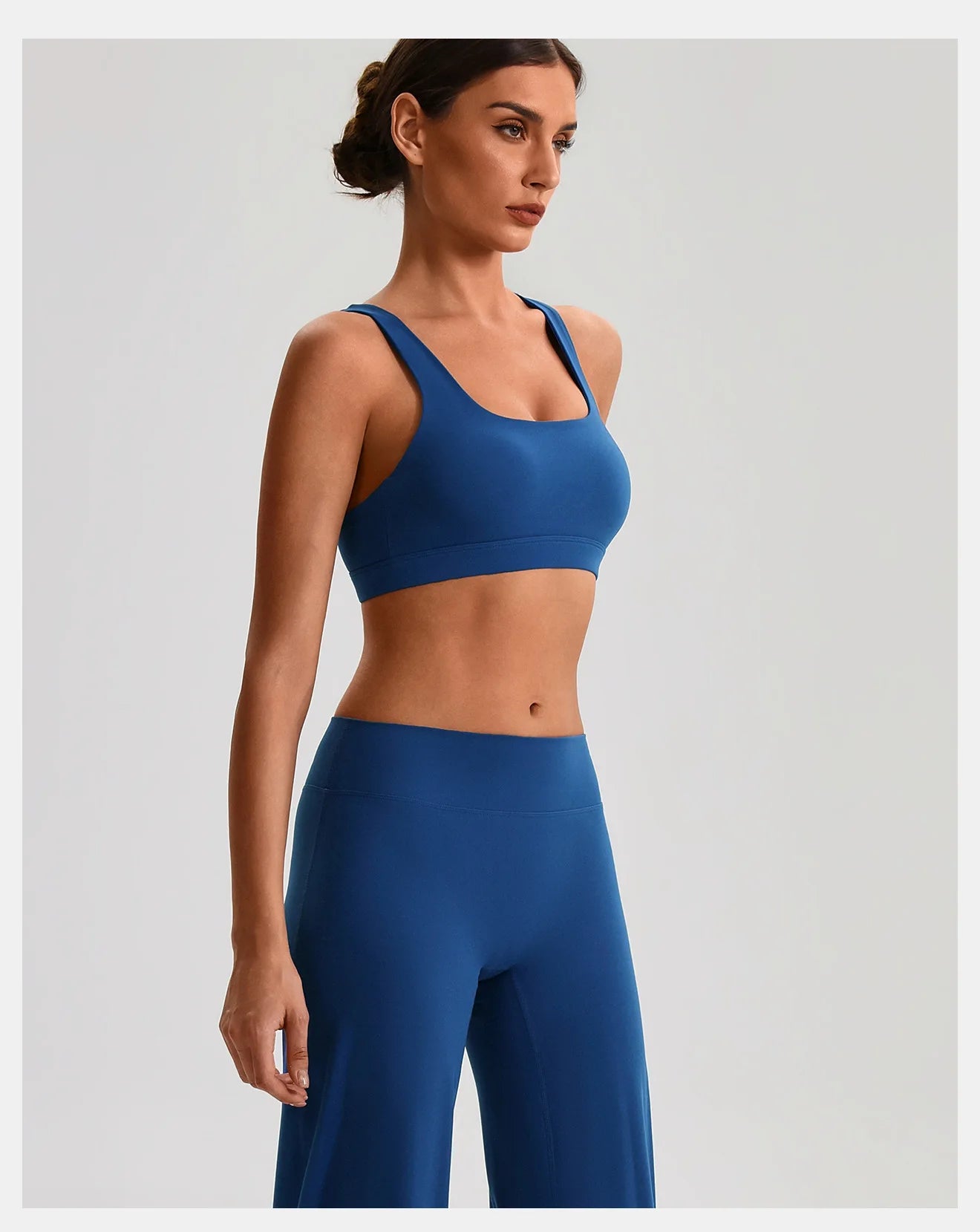 Back Hollow Out Fitness Bra