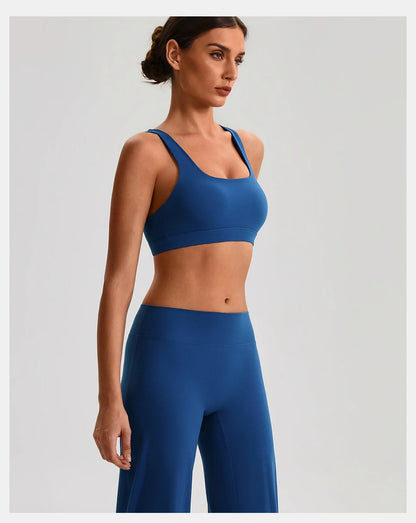 Back Hollow Out Fitness Bra