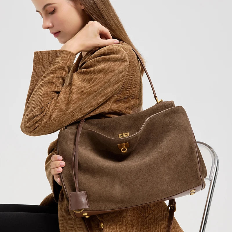Leather Tote Bag