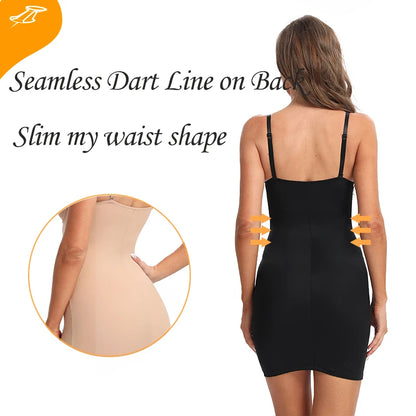Full-Length Underwire Body Shaper