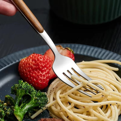 Metal Western Fruit Cutlery Set