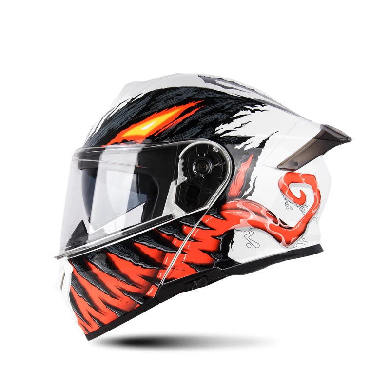 Uchoose Flip-Up Full-Face Helmet