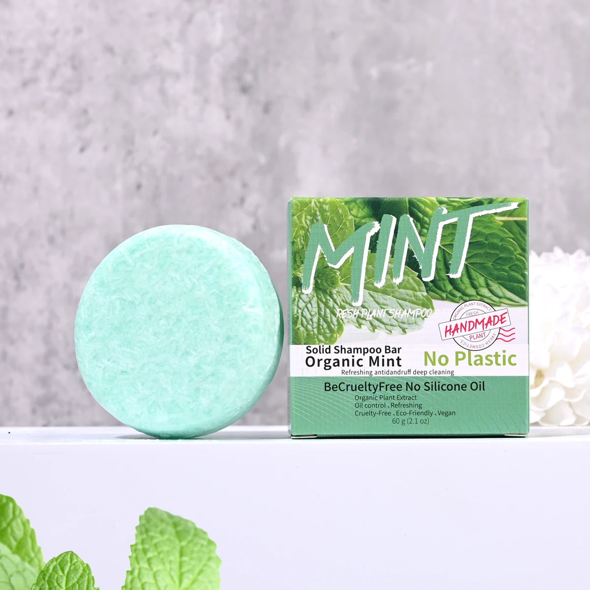 Mint Shampoo Stick