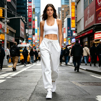 Pencil Pants Jogger Sweatpants
