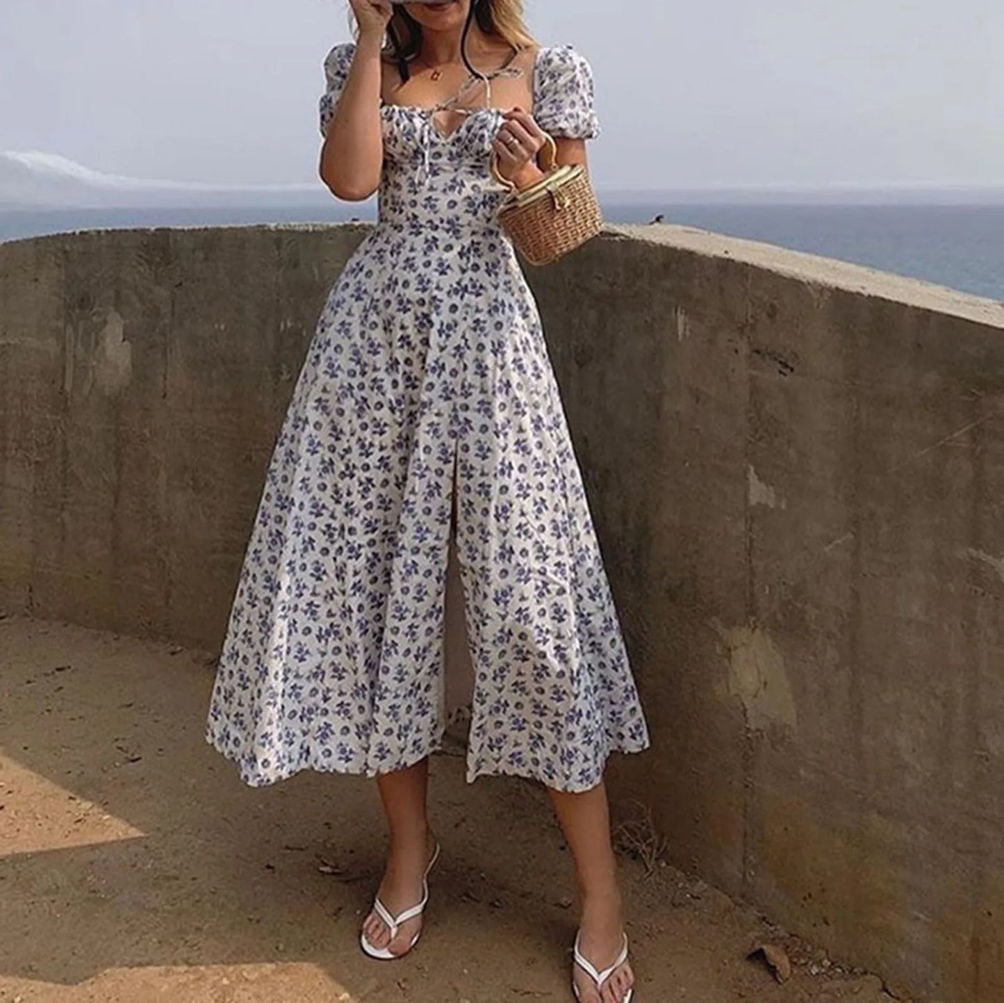 Elegant Summer Sundress