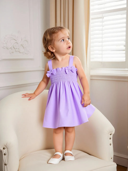 Girls Cotton Dress