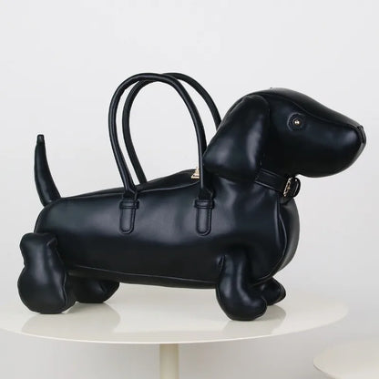 Dachshund PU Handbag