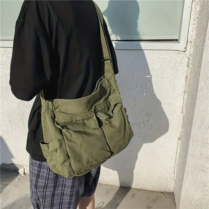 Vintage Canvas Tote Bag