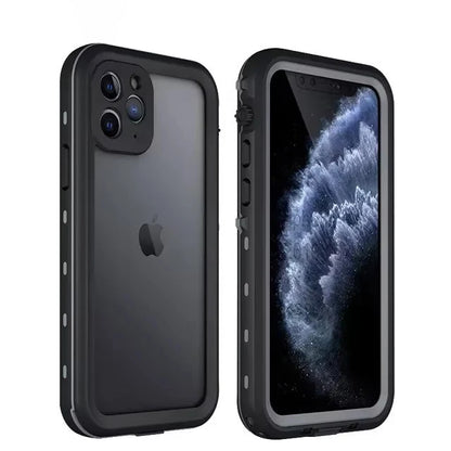 Full Body Waterproof Case for iPhone 15 Pro Max | 15 Pro | 14 Pro Max | 14 Pro | 13 Pro Max | 13 Pro